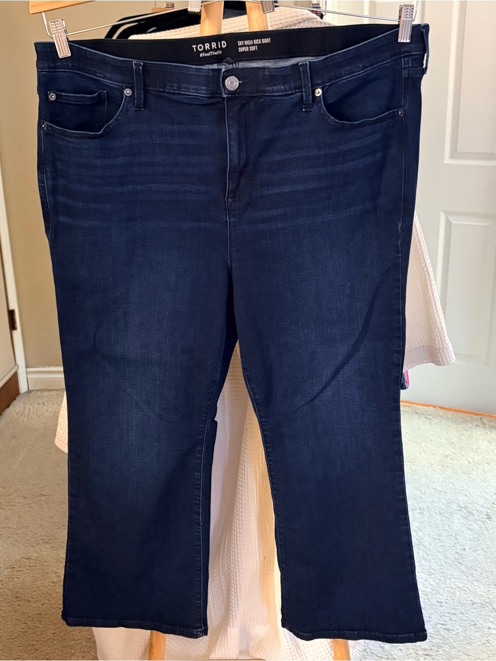torrid Dark Indigo Bootcut Jeans
